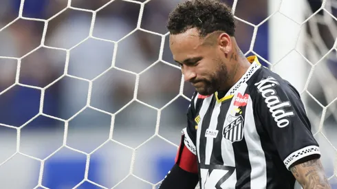Atacante sofreu uma lesão antes do clássico com o São Paulo. Foto: Gilson Lobo/AGIF