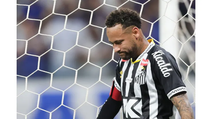 Atacante sofreu uma lesão antes do clássico com o São Paulo. Foto: Gilson Lobo/AGIF