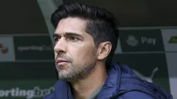 Abel Ferreira. técnico do Palmeiras em partida pelo campeonato brasileiro. (Foto: Ricardo Moreira/Getty Images)