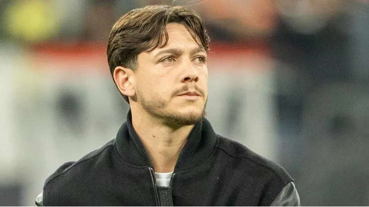 Rodrigo Garro, meia argentino do Corinthians