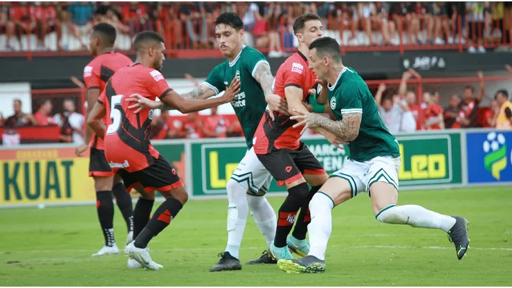 No último confronto, melhor para o Goiás, que venceu por 2 a 1 fora de casa