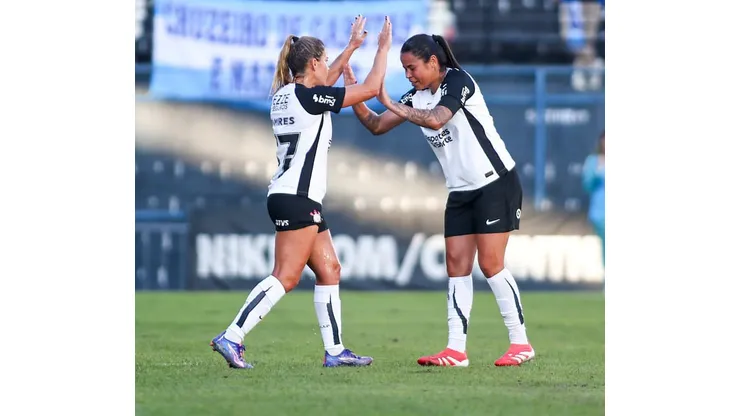 Brabas comemorando gol. Foto: Rodrigo Gazzanel/Ag. Corinthians