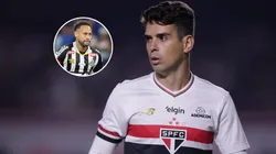 Oscar vive mesmo dilema que Neymar em retorno ao São Paulo. FotoxFoto: Oscar (Ettore Chiereguini/AGIF); Neymar (Gilson Lobo/AGIF)