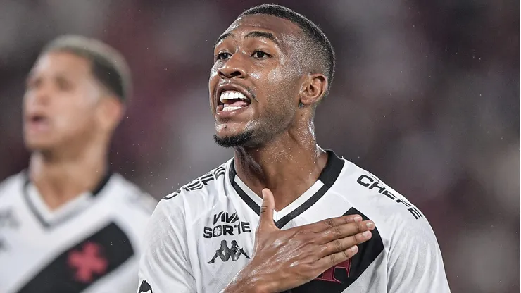 Vasco confia em Rayan para continuar subindo na tabela do Brasileirão Betano. Thiago Ribeiro/AGIF