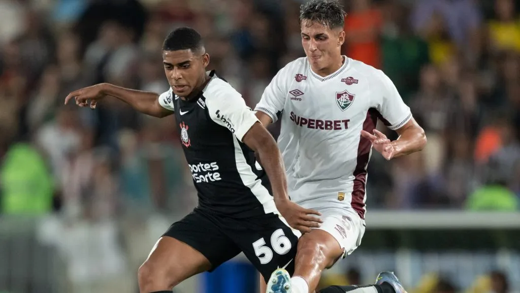 Fluminense x Corinthians