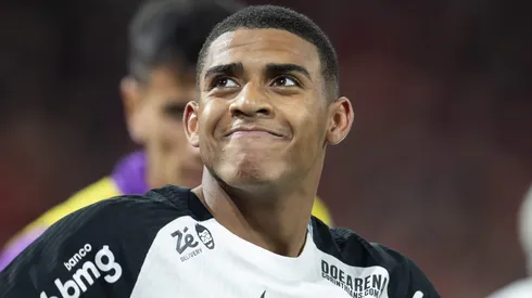 Gui Negão é a revelação do Corinthians nesta temporada. Hedeson Alves/AGIF