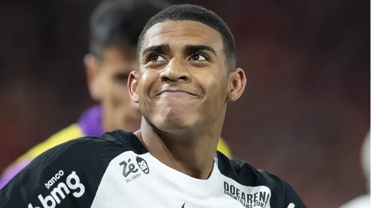 Gui Negão é a revelação do Corinthians nesta temporada. Hedeson Alves/AGIF