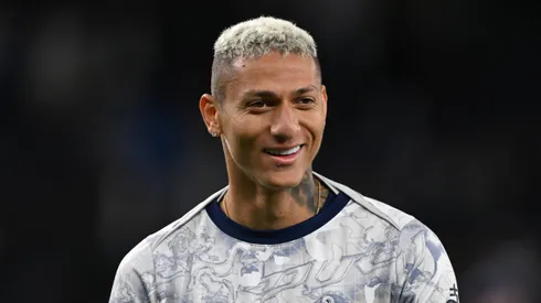 Richarlison soma três gols na atual temporada. Photo by Mike Hewitt/Getty Images