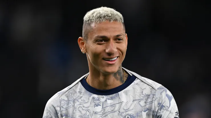 Richarlison soma três gols na atual temporada. Photo by Mike Hewitt/Getty Images