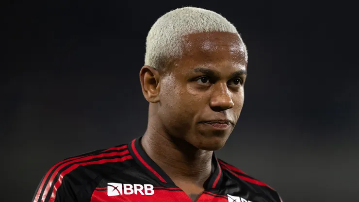 Wallace Yan, atacante do Flamengo