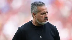 Jose Boto diretor de futebol do Flamengo durante partida contra o Gremio no estadio Maracana pelo campeonato Brasileiro A 2025. Foto: Jorge Rodrigues/AGIF