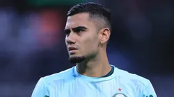 Andreas foi um dos reforços na última janela