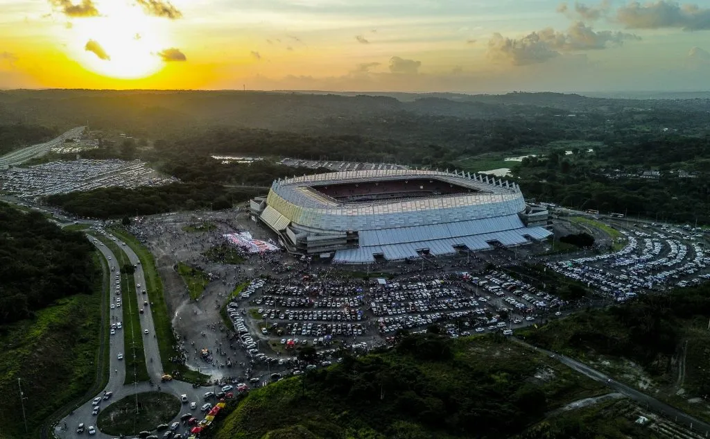 Arena Pernambuco. Foto: Marlon Costa/AGIF