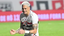 Luciano, atacante do São Paulo