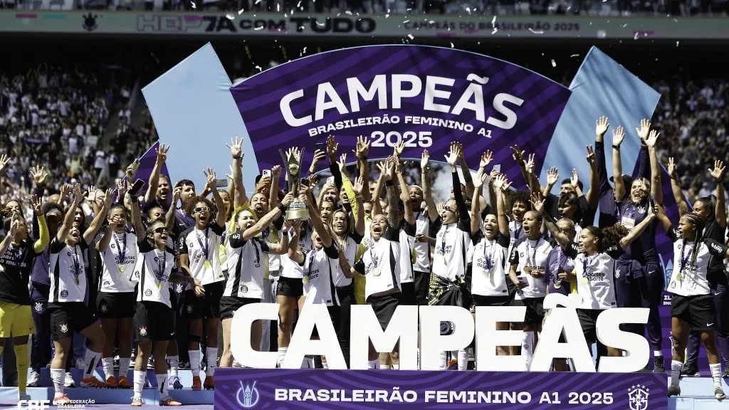 Corinthians campeão do Brasileiro Feminino 2025