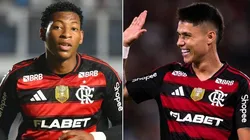 Plata x Luiz Araujo, craques do Flamengo em açao no Maracana