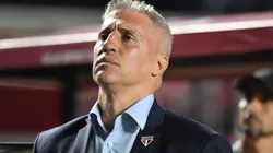 Crespo não se calou em momento complicado nos bastidores do Tricolor