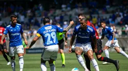 MG - BELO HORIZONTE - 01/09/2024 - BRASILEIRO A 2024, CRUZEIRO X ATLETICO-GO - Walace jogador do Cruzeiro durante partida contra o Atletico-GO no estadio Mineirao pelo campeonato Brasileiro A 2024.