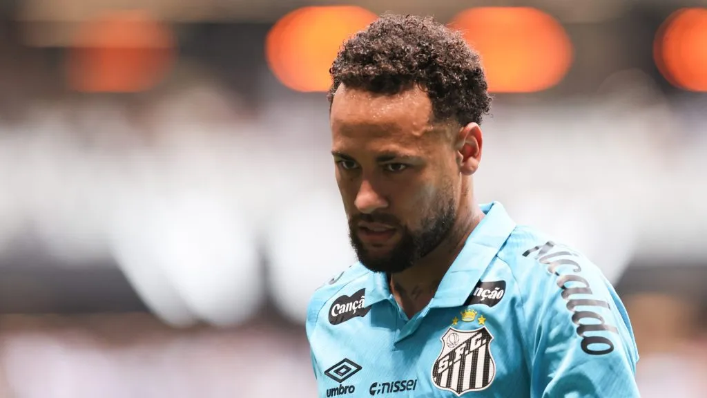 Santos. Foto: Gilson Lobo/AGIF.