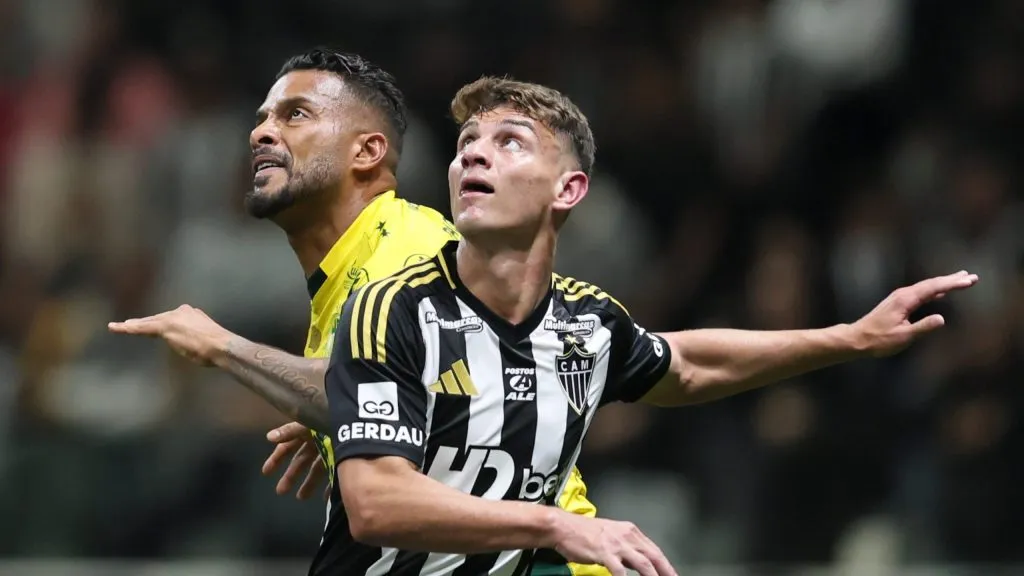 Atlético-MG x Mirassol - Foto: Gilson Lobo/AGIF.