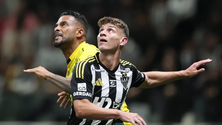 Galo levou a melhor por 1 a 0 - Foto: Gilson Lobo/AGIF.