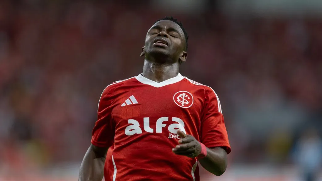 Internacional. Foto: Liamara Polli/AGIF.