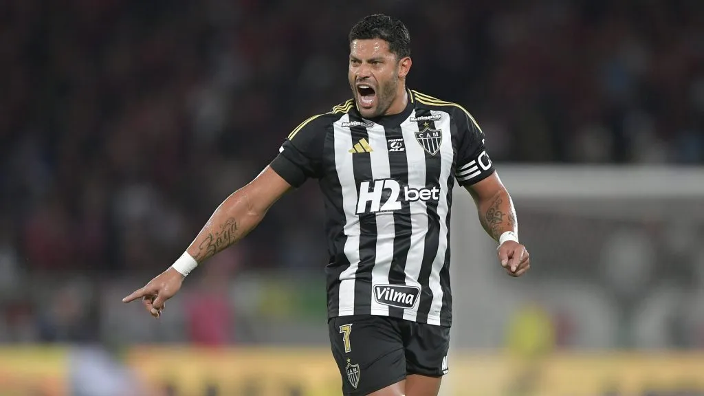 Atlético-MG. Foto: Thiago Ribeiro/AGIF.