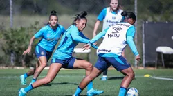 Grêmio se prepara para penúltima rodada do Gauchão Feminino - Foto: Caroline Motta/Grêmio