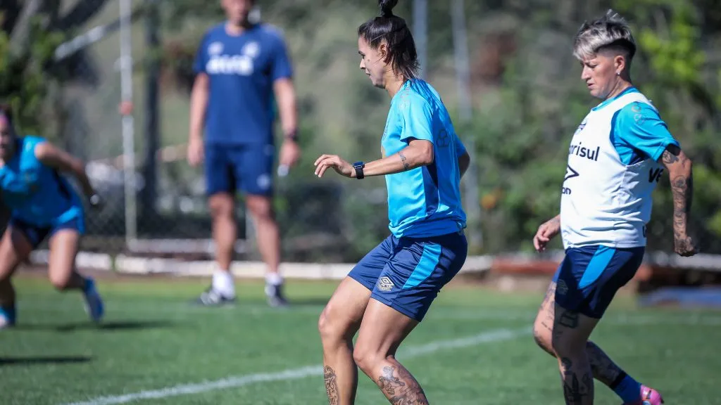 Jogadoras do Grêmio