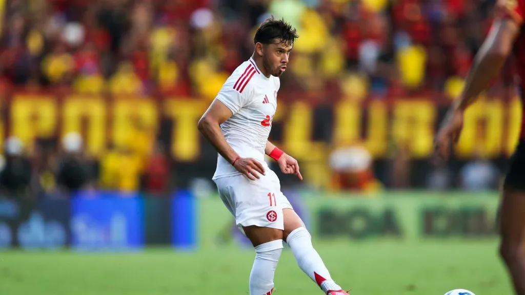 Oscar Romero pelo Inter Foto: Marlon Costa/AGIF