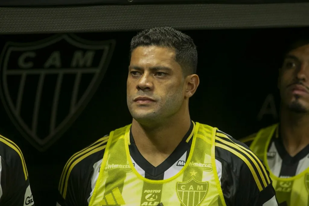 MG – BELO HORIZONTE – 27/09/2025 – BRASILEIRO A 2025, ATLETICO-MG X MIRASSOL – Hulk  jogador do Atletico-MG durante partida contra o Mirassol no estadio Arena MRV pelo campeonato Brasileiro A 2025. Foto: Fernando Moreno/AGIF