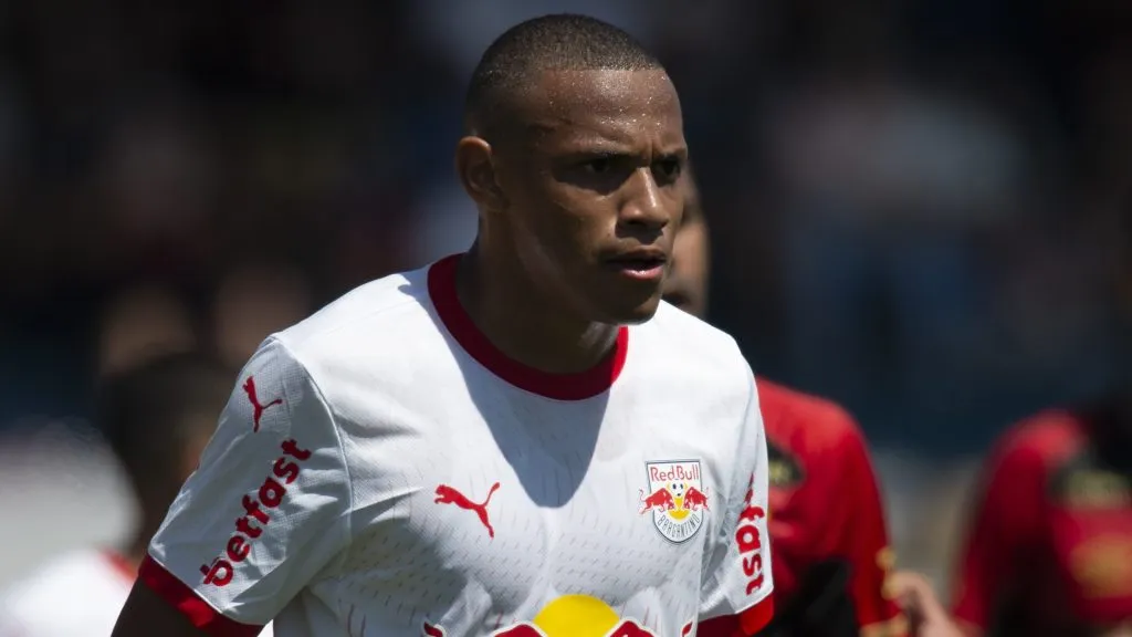 RB Bragantino. Foto: Anderson Romão/AGIF.