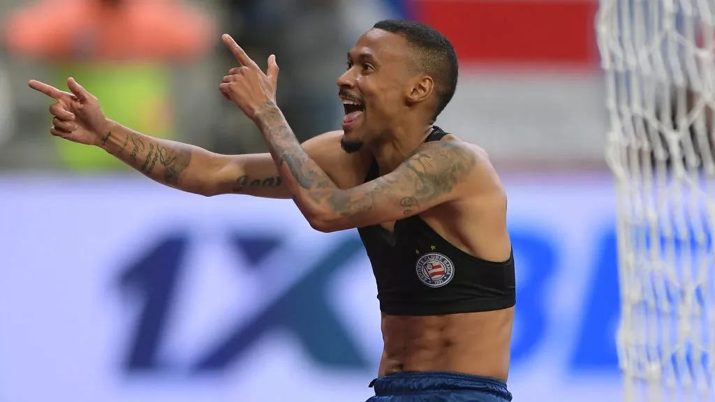 Bahia. Foto: Jhony Pinho/AGIF.