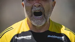 Sampaoli terá que lidar com ausência contra o Sport (Foto: Pedro Souza / Atlético)