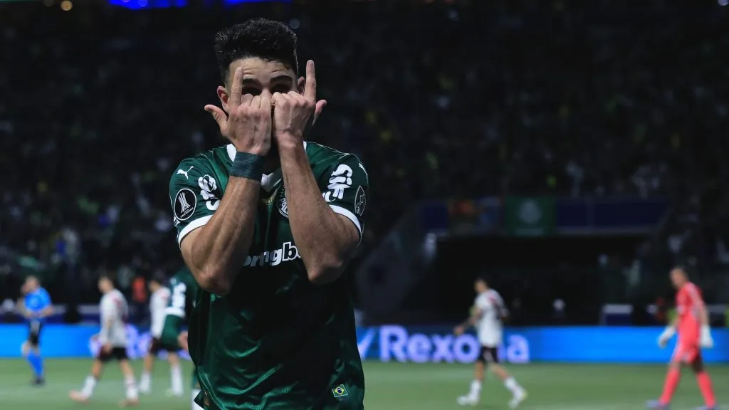 Palmeiras. Foto: Ettore Chiereguini/AGIF.