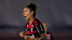 Cristiane está afastada dos gramados temporariamente - Foto: Paula Reis/Flamengo