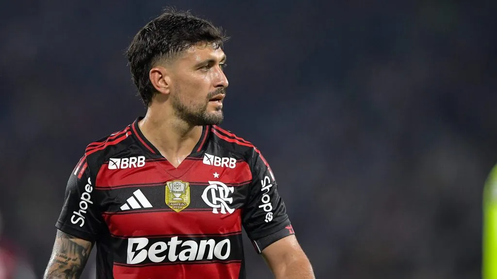 Flamengo. Foto: Thiago Ribeiro/AGIF.