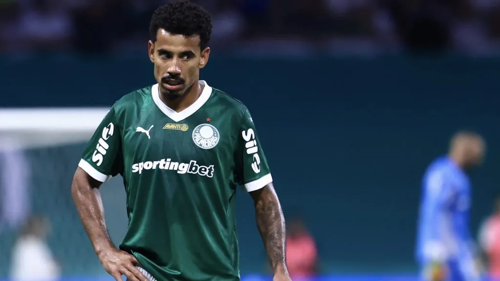 Lucas Evangelista vai desfalcar o Palmeiras para o decorrer da temporada –  Foto: Marcello Zambrana/AGIF