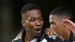 Cuesta durante jogo do Vascão em São Januário.