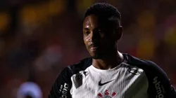 Vitinho jogador do Corinthians durante partida contra o Sport no estadio Ilha do Retiro pelo campeonato Brasileiro A 2025. Foto: Rafael Vieira/AGIF