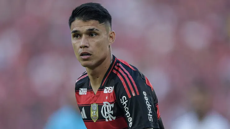 Atacante deu a sua opinião - Foto: Thiago Ribeiro/AGIF.