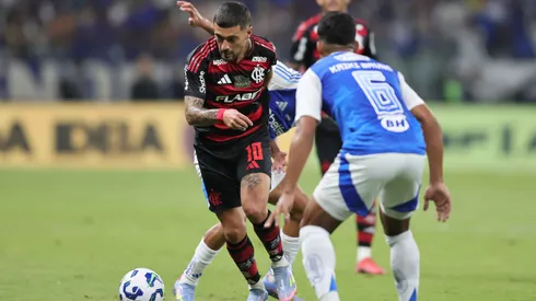 Flamengo x Cruzeiro se enfrentam pelo Campeonato Brasileiro A 2025. Foto: Gilson Lobo/AGIF