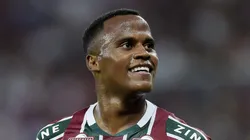 Arias durante jogo pelo Fluminense.