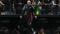 MG - BELO HORIZONTE - 27/09/2025 - BRASILEIRO A 2025, ATLETICO-MG X MIRASSOL -Jorge Sampaoli tecnico do Atletico-MG durante partida contra o Mirassol no estadio Arena MRV pelo campeonato Brasileiro A 2025. Foto: Gilson Lobo/AGIF