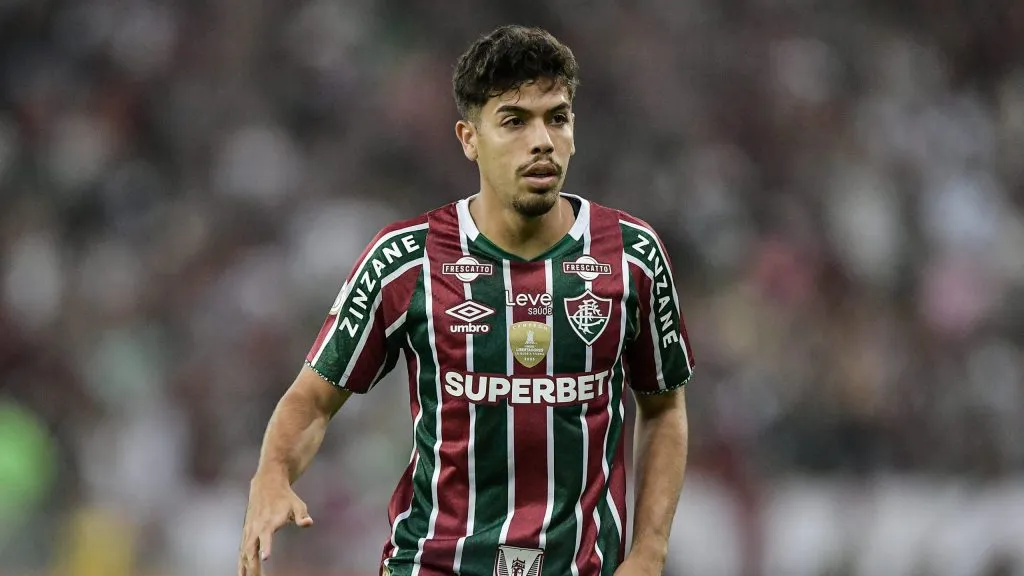 Nonato no Fluminense. Foto: Thiago Ribeiro/AGIF