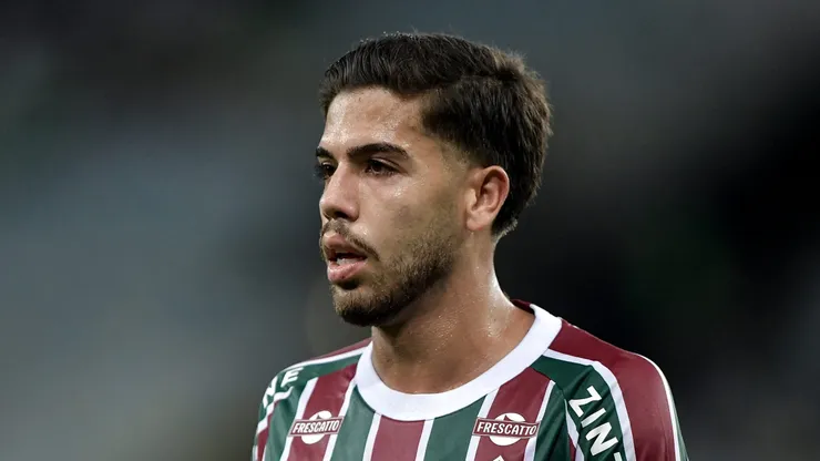 Nonato no Fluminense. Foto: Thiago Ribeiro/AGIF