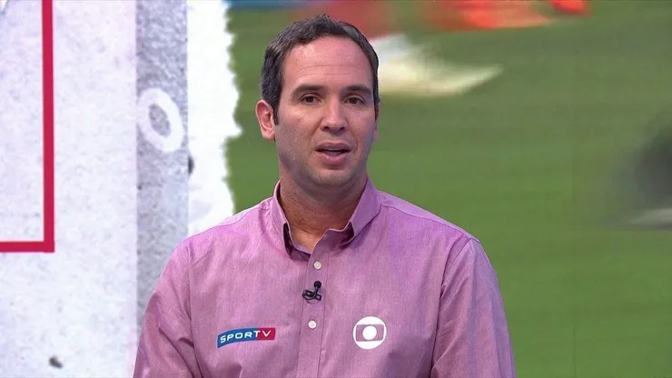 Ex-jogador deu a sua opinião - Foto: Reprodução/SporTV.