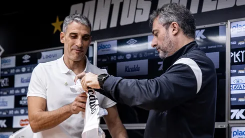 Treinador ex-Fortaleza já deu o aval - Foto: Raul Baretta/Santos FC.