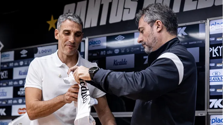 Treinador ex-Fortaleza já deu o aval - Foto: Raul Baretta/Santos FC.