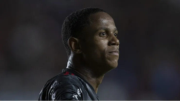 Wallace Yan, atacante do Flamengo
